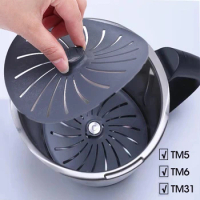 Blade Cover Protector for Vorwerk Thermomix Bimby Tm5 Tm6 Tm31 Baffle Food Processor Cover Cooking Part Kitchen Accessories Tool
