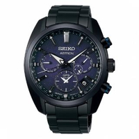 【SEIKO 精工】SEIKO精工 Astron GPS衛星雙時區腕錶(SSH077J1/5X53-0BC0B)