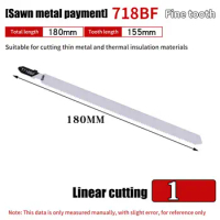 Jig Saw Blade T Shank Reciprocating Saw Blade for Plastic Wood High Carbon Steel Jigsaw Blade Saber Blades