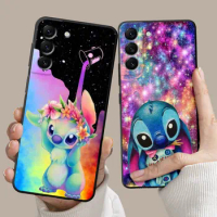 Love Painting Art Stitch Phone Case for Samsung Galaxy A13 A14 A52 A53 A54 A71 A70 A72 A73 A11 A50 Silicone Funda
