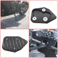 Fits for Honda CBR1000RR SP SP2 CBR 1000RR Fireblade ABS 2008-2019 Motorcycle Side Parking Kickstand Support Plate Extension Pad