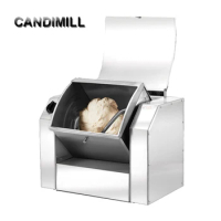 CANDIMILL Electric Flour Mixers 10 KG Dough Kneading Machine Stainless Steel Pasta Stirring Making Bread 220V