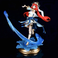 ตัวละครเกม Genshin Impact Ningguang Qixing Fuyun High Quality Version ตัวละครตุ๊กตาแบบถาวรสำหรับผู้ใ