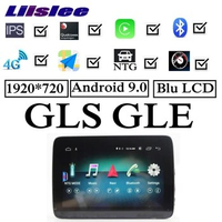 For Mercedes Benz MB M ML GLS GLE X166 W166 2012~2019 NTG With Wireless CarPlay Car Multimedia GPS Audio Radio Navigation NAVI