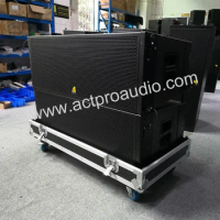 Professional audio KR212 double 12 inch line array KR215 double 15 inch subwoofer line array speaker system