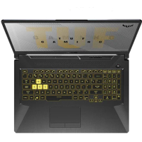 OVY Keyboard Covers for ASUS TUF Gaming F15 FX506 FA506 F17 FX706 FA706 new 2020 TPU clear notebook keyboards cover Anti Dust
