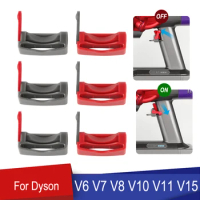 Switch Button For Dyson V6 V7 V8 V10 V11 V15 Vacuum Cleaner Adapt Replacement Parts Power Trigger Switch Button Lock