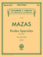 【學興書局】Mazas 馬沙士 中提琴 特殊練習曲 Etudes Speciales op. 36 Bk.1 for the Viola