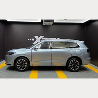 Diecast Original Factory AITO M7 M5 Huawei New Energy SUV 1:18 Scale Alloy Simulation Car Model Collection