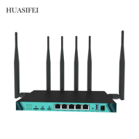 HUASIFEI 4G Dual-Card Multi-Mode Intelligent 1200M 3G4G LTE Dual SIM Card Router Openwrt L2TP Router Wifi Modem Router With Sim