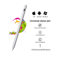 Universal Stylus Pen for Apple Pencil 1 2 iPad Android/IOS/Windows Huawei Xiaomi Redmi Samsung iPhone Lenovo Tablet Smart Pen