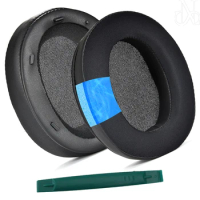 Cooling Gel Earpads for Sony WH-XB910N Headphones Ear Pads Cushions with Ice Silk Fabric Thicker