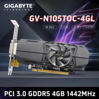 GTX 1050Ti OC 4G การ์ดแสดงผล GTX 1050Ti GTX GTX1050 14nm NVIDIA GDDR5 4GB PCI Express 3.0 16X 128bit