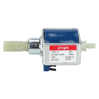 Jiayin JYPC-5 AC 220V - 240V 9bar 45W Electromagnetic Water Pump High Pressure Coffee Machine Cleaner Hot Iron Self-priming Pump