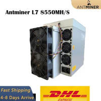 Brand New Bitmain Antminer L7 8550 8300 8800 9050 9300 9500M Powerful Crypto Miner litecoin Miner Doge Mining Machine