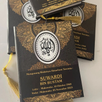Yasin, Tahtim,Tahlil hard cover custom 20 pcs lengkap tahtim,tahlil,doa foto