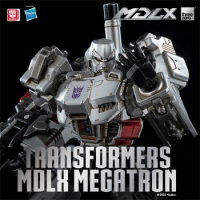 【In Stock】Threezero 3A Transformers Megatron MDLX G1 Decepticons Action Figure Boys Collectible Toy