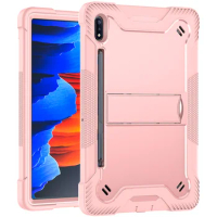For Samsung Galaxy Tab 12.4" S7 Plus T970 2020 Case Anti-fall Protective Rugged Duty Tablet Case For Samsung Tab S7FE T730 Cover