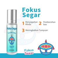 Minyak Fokus Belajar Senang Tidur Kanak Essential 10ml  Essential oil