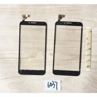 White/Black Touch Screen Digitizer Glass For Alcatel One Touch Idol 2 6037 OT6037 6037Y + + Tracking