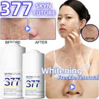 SKYNFUTURE 377 Whitening Essence Brightens and Improves Dull Skin Tone, Moisturizes and Brightens Niacinamide Liquid 18ml