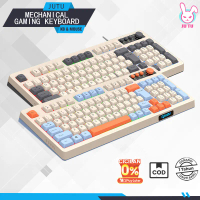 JUTU 12H SHIP Keyboard Komputer Gaming Mechanical Feeling Keyboard Keyboard Silent Gaming RGB Backli