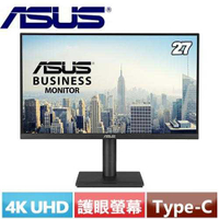 ASUS華碩 27型 VA27UCPS 4K UHD 商用螢幕