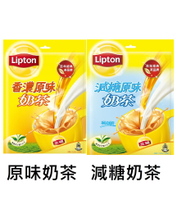 立頓  奶茶量販包(20gx20入/包)-原味/減糖