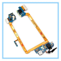 Dock Connector For LG Optimus G2 D800 D801 Charger Charging Port USB Flex Cable Repair Headphone Jack Microphone Replacement