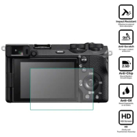 Hard Tempered Glass Protective Film For Sony Alpha 6700 A6700 Camera Display Screen Protector Cover ILCE-6700/α6700 Accessories