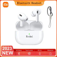 Xiaomi Redmi Bluetooth Earphone Wireless Earbuds Bluetooth in-Ear Headsets Wireless Earbuds Wireless Headphones Built-in Mic