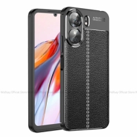 For Xiaomi Poco C65 Case Xiaomi Poco C65 Cover Cases Shockproof Luxury TPU Silicon Business Style Ph