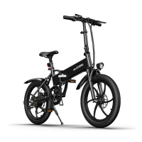 iFreego M2電動輔助腳踏車 20吋胎 三段騎行模式七段無電變速系統(腳踏車 電動車 折疊車 自行車)