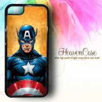 14 Captain America Iphone 5c RUBBER case,soft,casing,superhero,unik