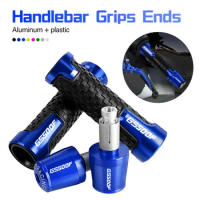 7/8'' 22mm Motorcycle handlebar grips ends handle bar Anti-skid grip end FOR SUZUKI GS500F GS 500 F 2005 2006 2007 2008 2009