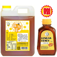 【上吉吉蜂蜜】泰國清邁龍眼蜜3000gX1桶(組合)