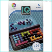 Beryl4shop ของเล่นฝึกสมอง IQ GAME TOYS เกมปริศนา พีระมิด 3D 120 ความท้าทาย 3D ของเล่นเสริมการเรียนรู