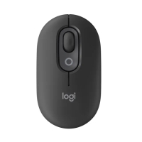 【Logitech 羅技】POP Mouse無線藍芽滑鼠(石墨黑)