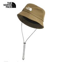 美國[The North Face]LOGO FUTURELIGHT BUCKET HAT/防水透氣帽《長毛象休閒旅遊名店》
