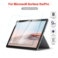2pcs Tempered Glass For Microsoft Surface Pro 4 5 6 7 8 9 X Tablet Screen Protector For Surface Go 1 2 3 Premium 9H Glass Film