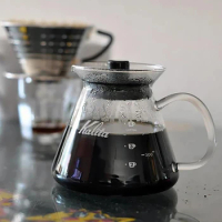 kalita Wave Glass Server G 300ml glass coffee pot server 2 cups used with 101 drippers wave dripper 155 heat-resistant glass