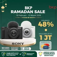 BKP Sony ZV-1F Vlogging Camera with Vlogger Accessory Kit Sony ZV1F Sony ZV1 F Original RESMI Unit O