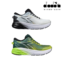 DIADORA 男鞋 男段專業避震慢跑鞋(超動能Ultra Kinetic DA71509/DA71510)