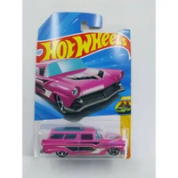 Hot Wheels 8 Crate Pink Wagons Mobil Balap