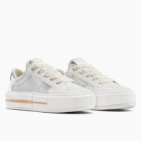 【CONVERSE】CTAS CRUISE OX 低筒 UU鞋 厚底鞋 休閒鞋 男鞋 女鞋 銀白(A15190C)