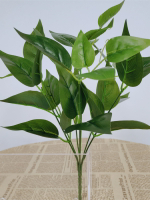 人造花 仿真植物假花綠蘿綠植植物擺件室內墻面塑料仿真花萬年青室外裝飾花草造景