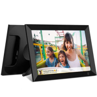 Frameo 10 Inch android Wifi Digital Photo Frame With LCD Touch Screen 1280*800 digital wifi picture frame