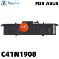 NEW C41N1908 Laptop Battery For Asus ROG Zephyrus G14 GA401II GA401IU GA401IV GA401IV-BR9N6 Series Notebook 15.4V 76WH 4940mAh