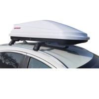 High Capacity Waterproof Car Roof Rack Top Carrier Storage Luggage Safe Box