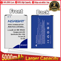 BL-41ZH HSABAT 5000mAh Battery For LG Leon L50 H345 MS345 D213N Tribute 2 C40 L22C Destiny L21G Sunset L33L